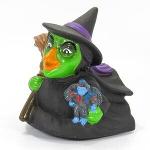 The Wizard Of Oz Wicked Witch CelebriDuck Collectible Rubber Duck Limited Editio
